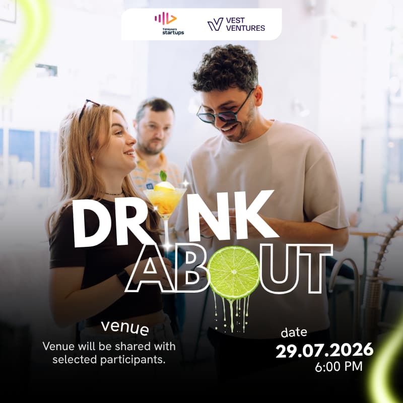 Cover Image for Timisoara Startups Drinkabout: summer edition☀️