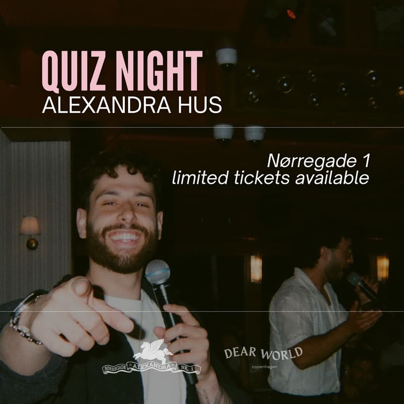 Cover Image for Quiz Night by Dear World