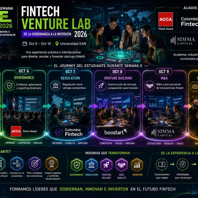 Cover Image for Fintech Venture Lab 2026