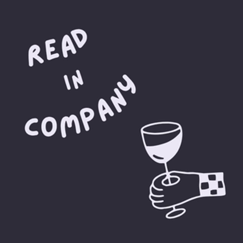 Cover Image for Read in Company: Wine & Cheese Literary Salon