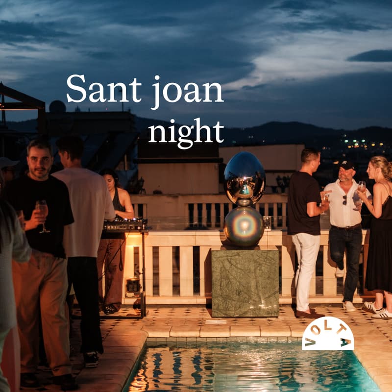 Cover Image for Sant Joan Night at Volta