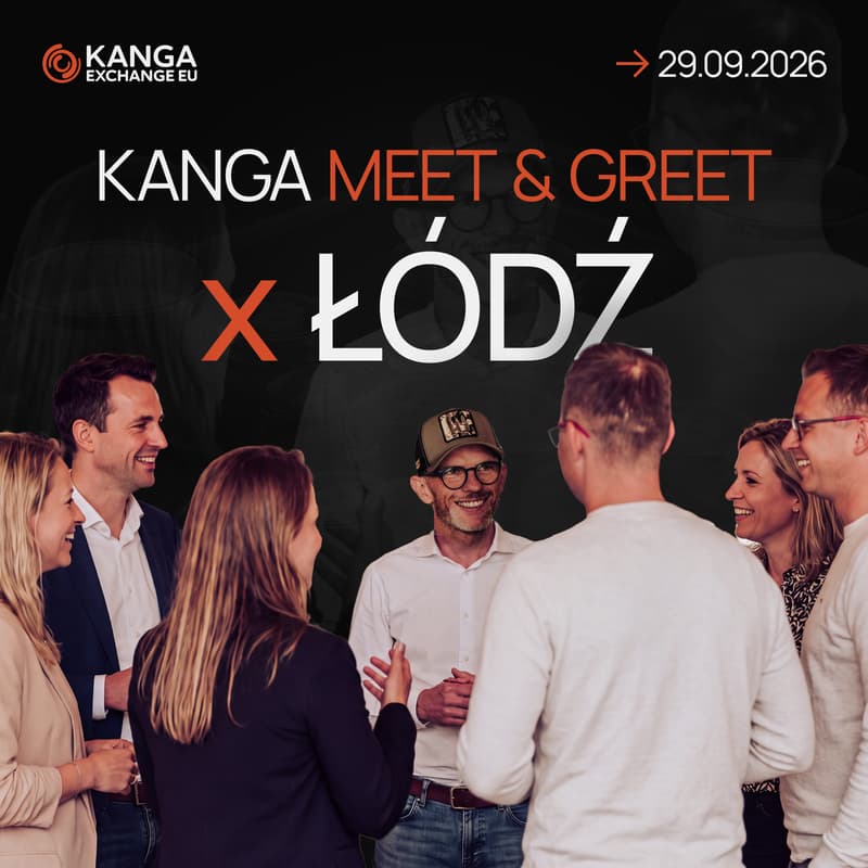 Cover Image for Kanga Meet & Greet x Łódź 29.09
