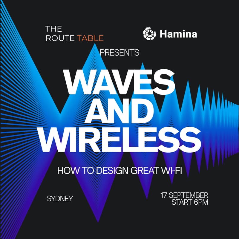 Cover Image for Waves and Wireless - How to Design Great Wi-Fi