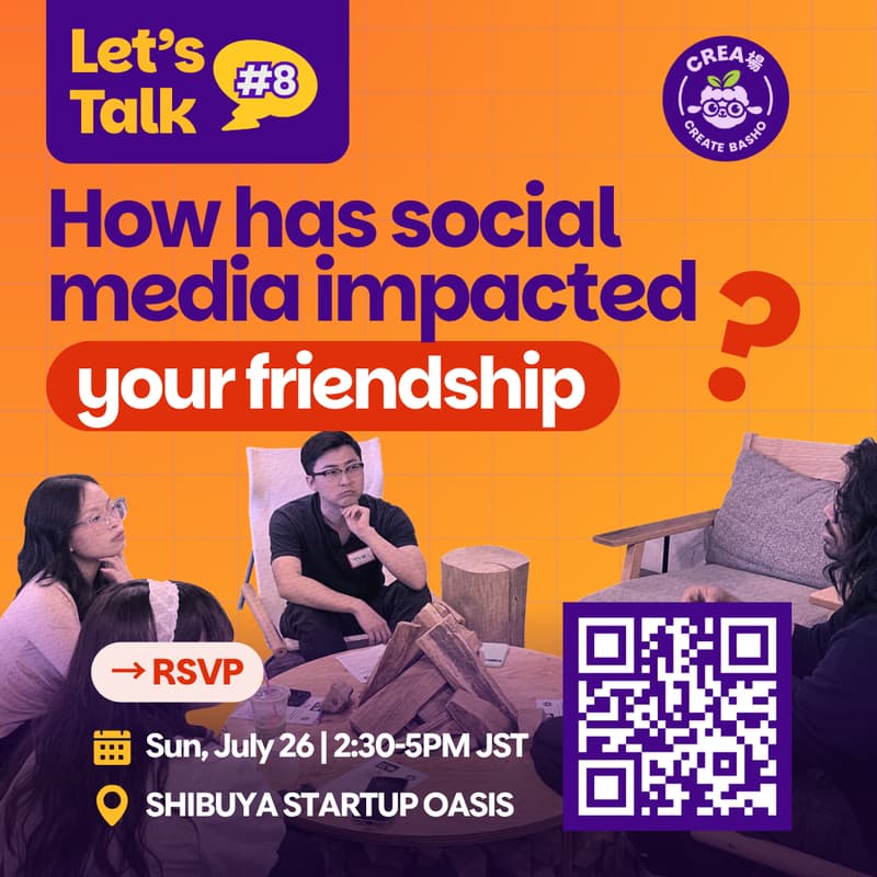 Cover Image for Let's Talk #8: How has social media impacted your friendship?