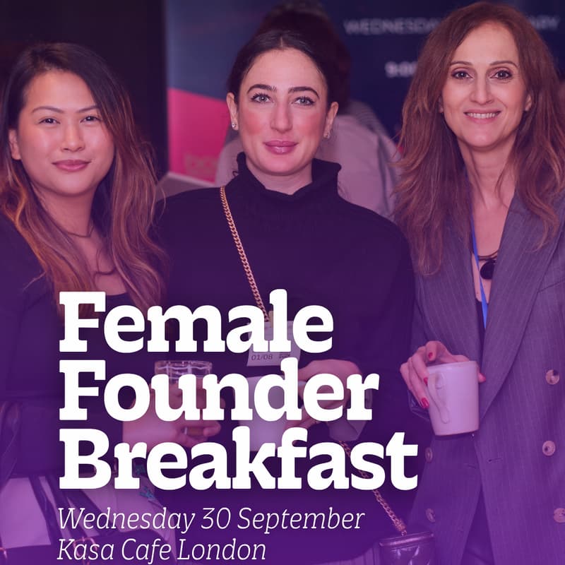Cover Image for Female Founder Breakfast [FFR]