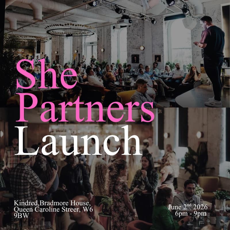 Cover Image for ShePartners Launch Event