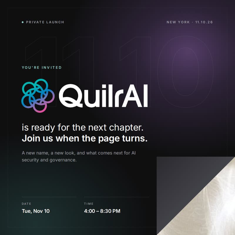 Cover Image for QuilrAI New York City Launch Event