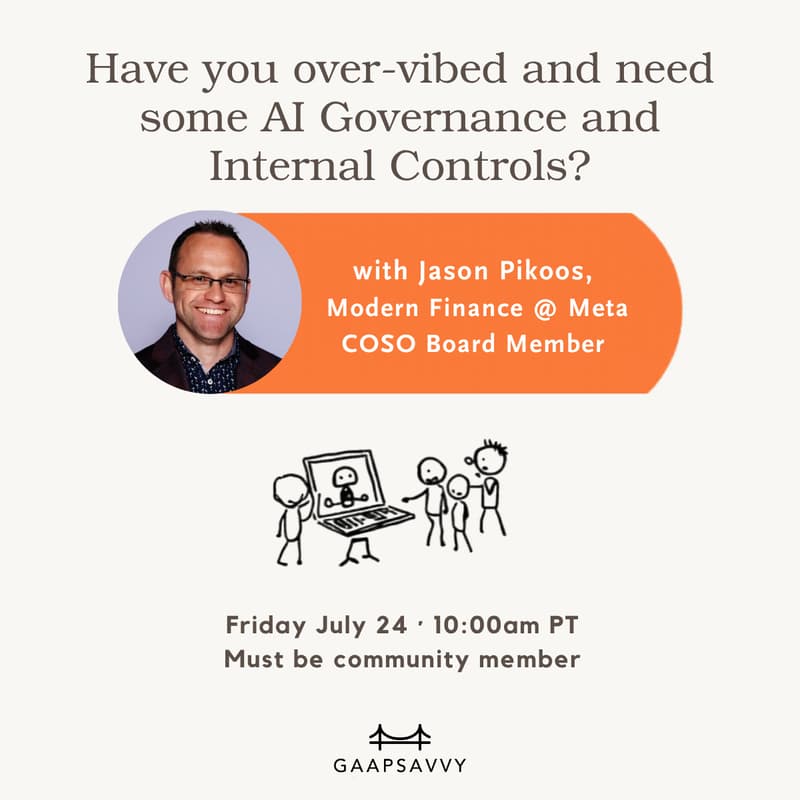 Cover Image for Are you in need of some AI Governance and Internal Controls?