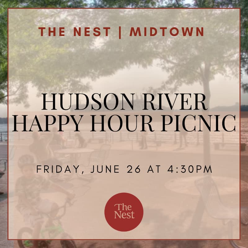 Cover Image for The Nest Midtown | Hudson River Happy Hour Picnic