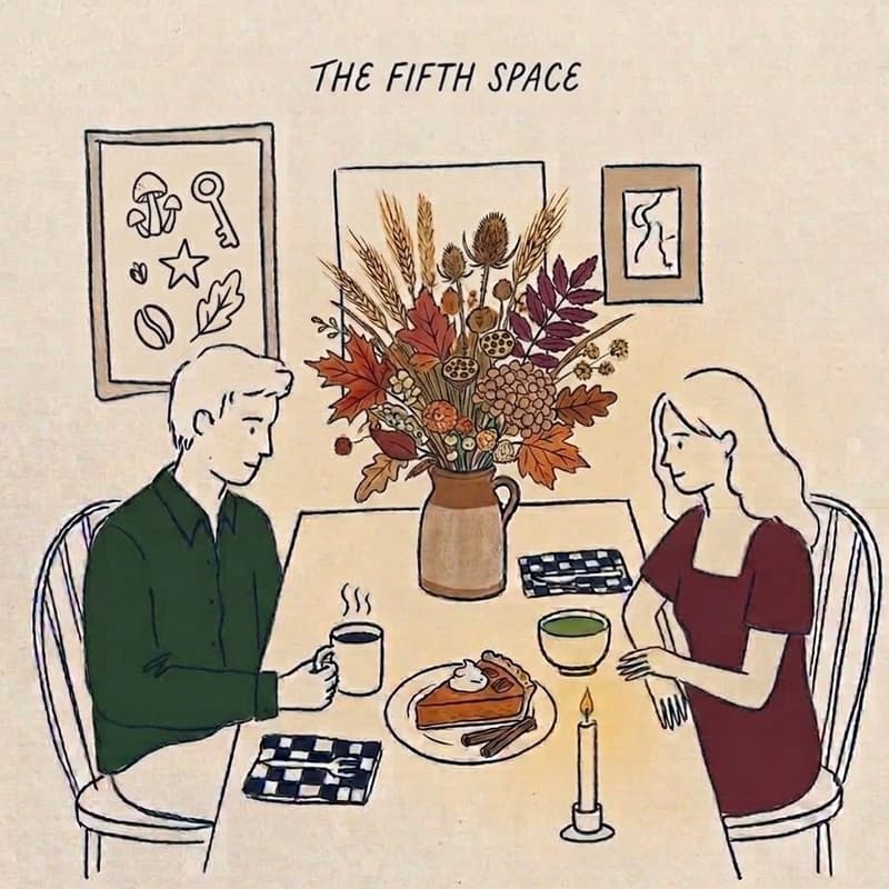Cover Image for The Fifth Space Vol. 02 - Pop-Up Home Cafe