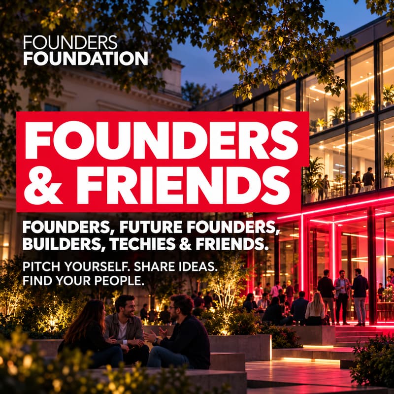 Cover Image for Founders & Friends