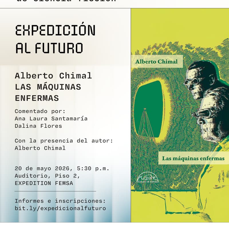 Cover Image for Círculo de lectura: Las máquinas enfermas