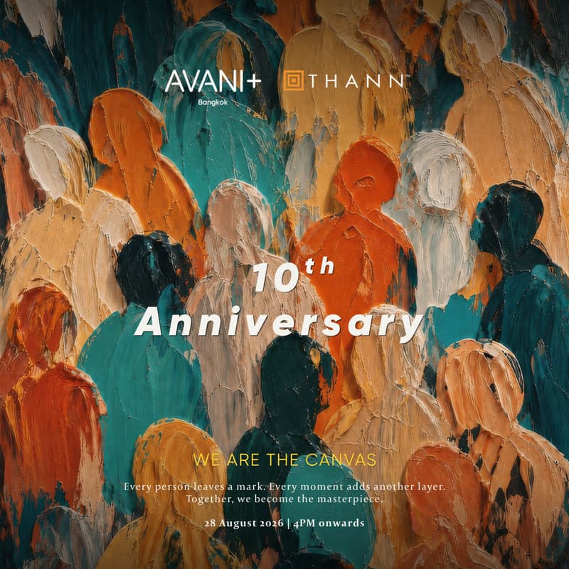 Cover Image for Celebrating 10 Years - Avani+ Riverside Bangkok