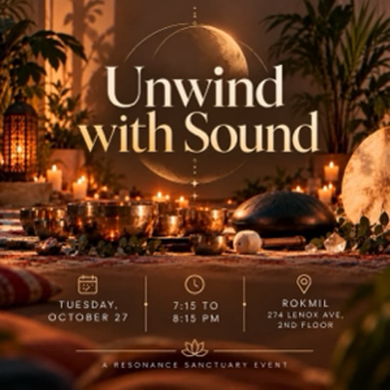 Cover Image for UNWIND WITH SOUND: A HEALING SOUND BATH JOURNEY 🎶✨ with Kayle&Deb