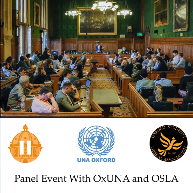 Cover Image for Panel Event With OxUNA and OSLA