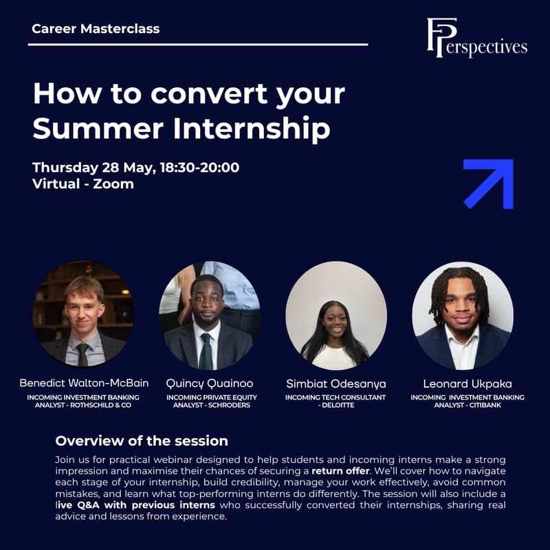 Cover Image for How to convert your summer internship