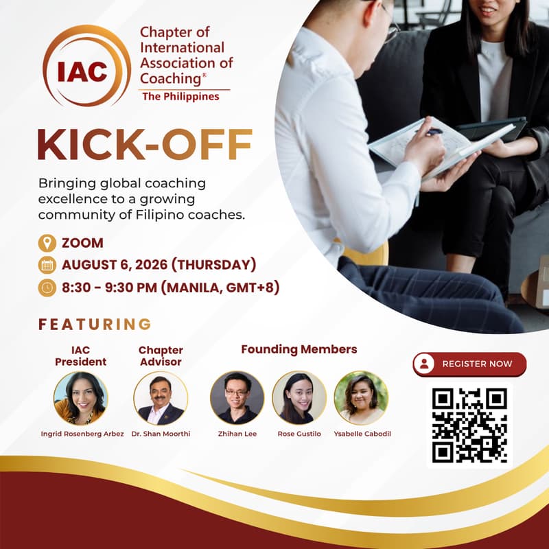 Cover Image for International Association of Coaching Philippines Kick-Off