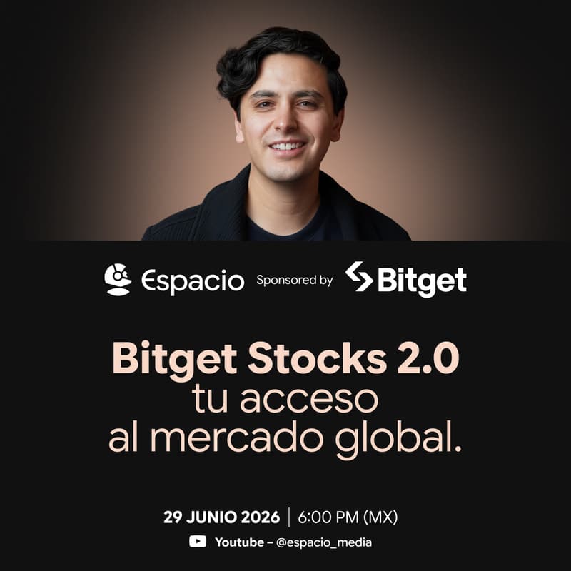 Cover Image for Webinar: Bitget Stocks 2.0: tu acceso al mercado global.