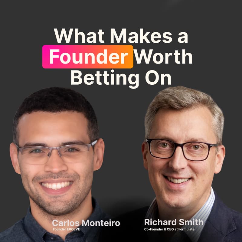 Cover Image for EVOLVE Expert Session #114 - What Makes a Founder Worth Betting On
