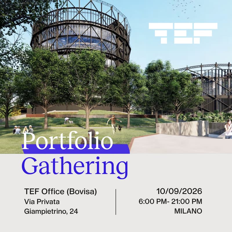 Cover Image for TEF Portfolio Gathering