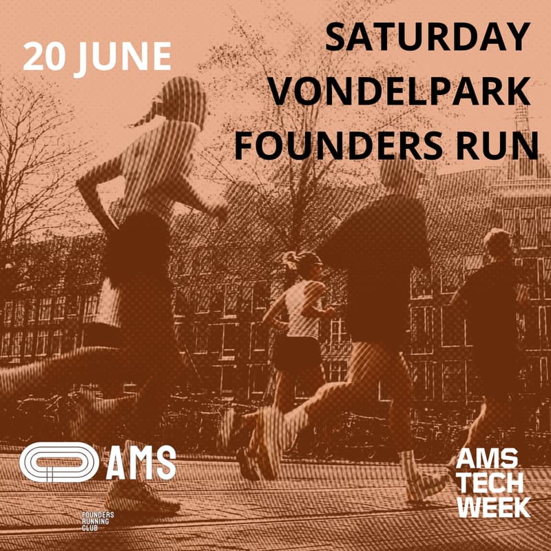 Cover Image for AMS Founders Running Club x AMS Tech Week