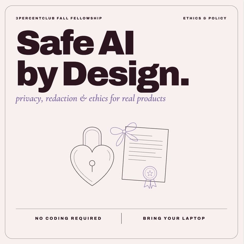 Cover Image for Safe AI by Design: Protect Private Info