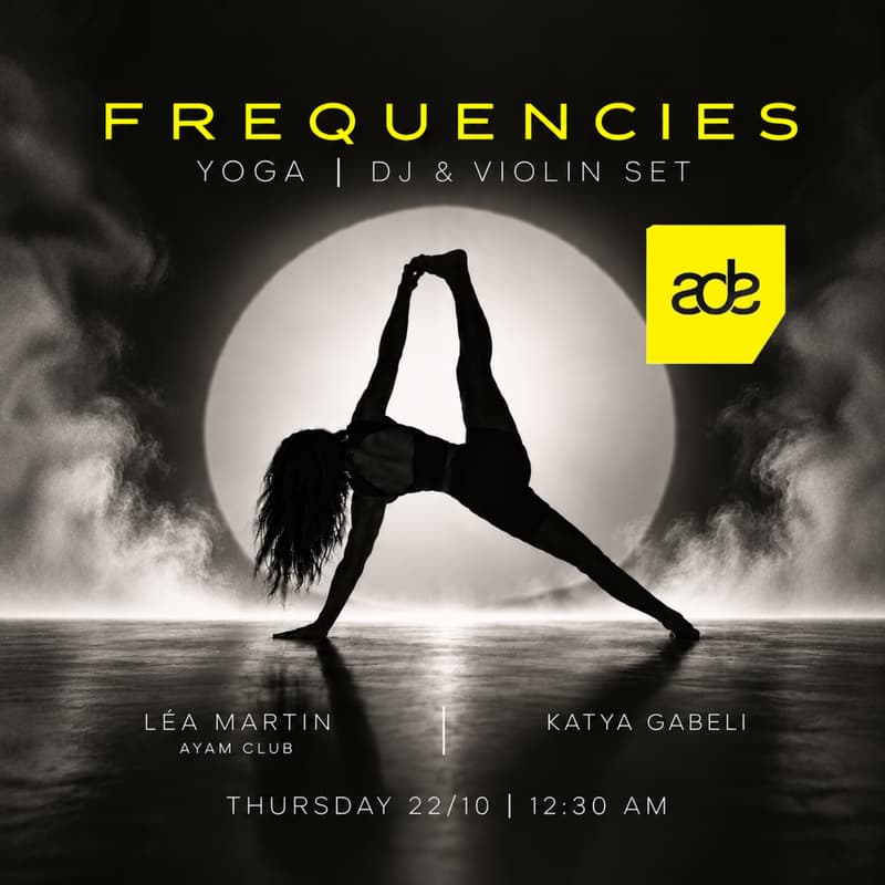 Cover Image for Yoga + Live DJ & violin | ADE