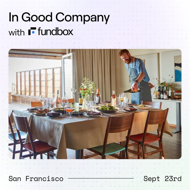 Cover Image for In Good Company with Fundbox