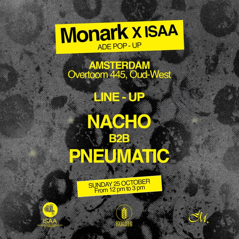 Cover Image for ADE: ISAA X MONARK POP UP