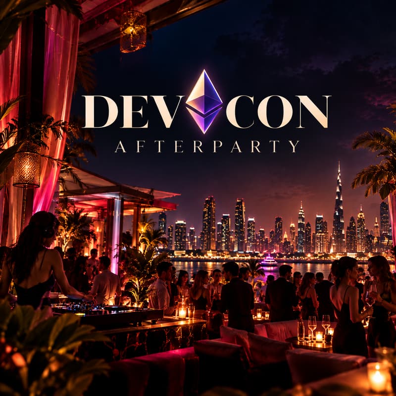 Cover Image for Devcon Afterparty