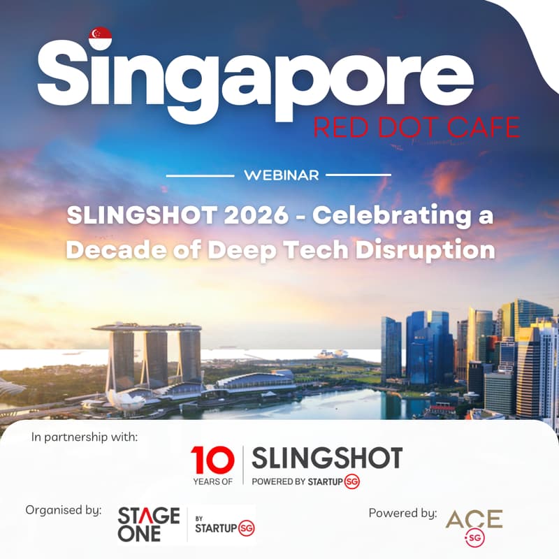 Cover Image for SLINGSHOT 2026 - Celebrating a Decade of Deep Tech Disruption