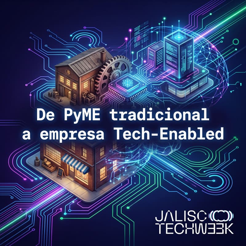 Cover Image for 🚀 De PyME tradicional a empresa Tech-Enabled