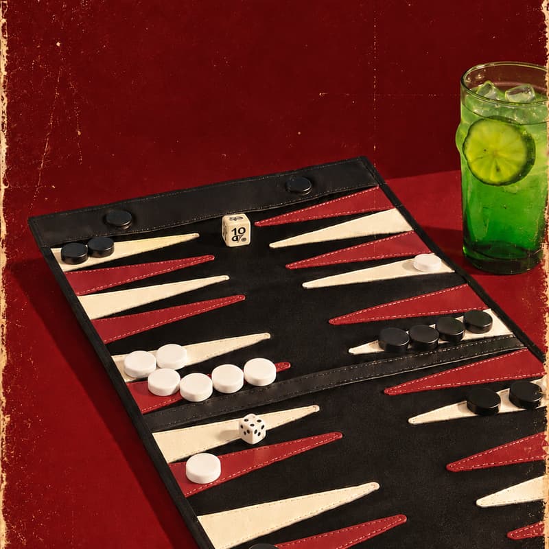 Cover Image for BACKGAMMON NIGHT AT SOFREH CAFE