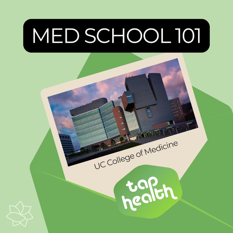Cover Image for Med School 101 @ UC College of Medicine