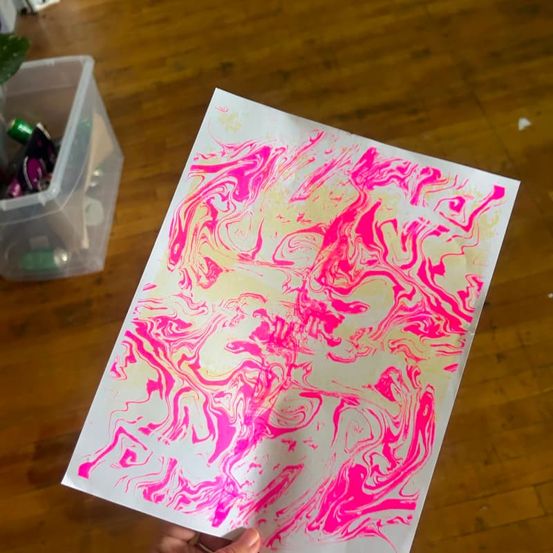 Cover Image for SUMINAGASHI PAPER MARBLING X RISOGRAPH WORKSHOP