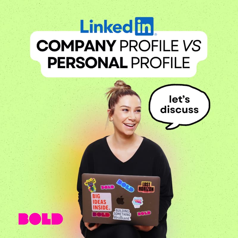 Cover Image for LinkedIn: Company profile VS personal profile? Let's discuss (for Marketing Leaders)