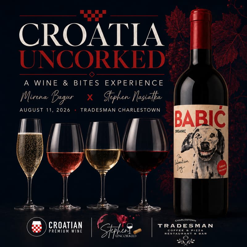 Cover Image for Croatia Uncorked: A Wine & Bites Experience
