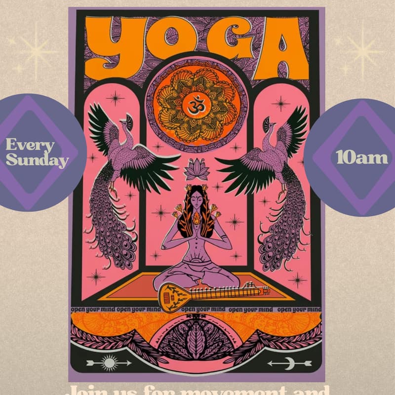 Cover Image for Sunday Morning Yoga 7/19