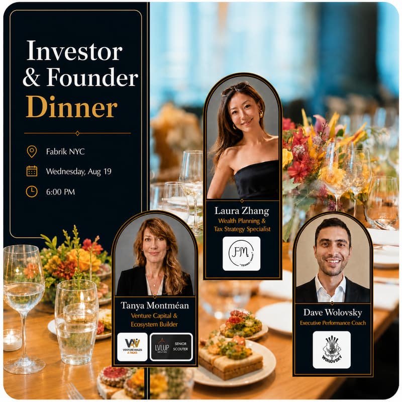Cover Image for Founder & Investor Dinner