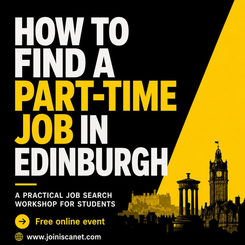 Cover Image for How to Find a Part-Time Job in Edinburgh