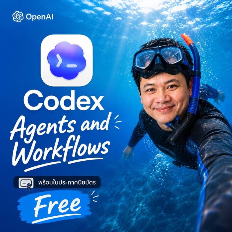 Cover Image for ChatGPT CODEX : Agents and Workflows
