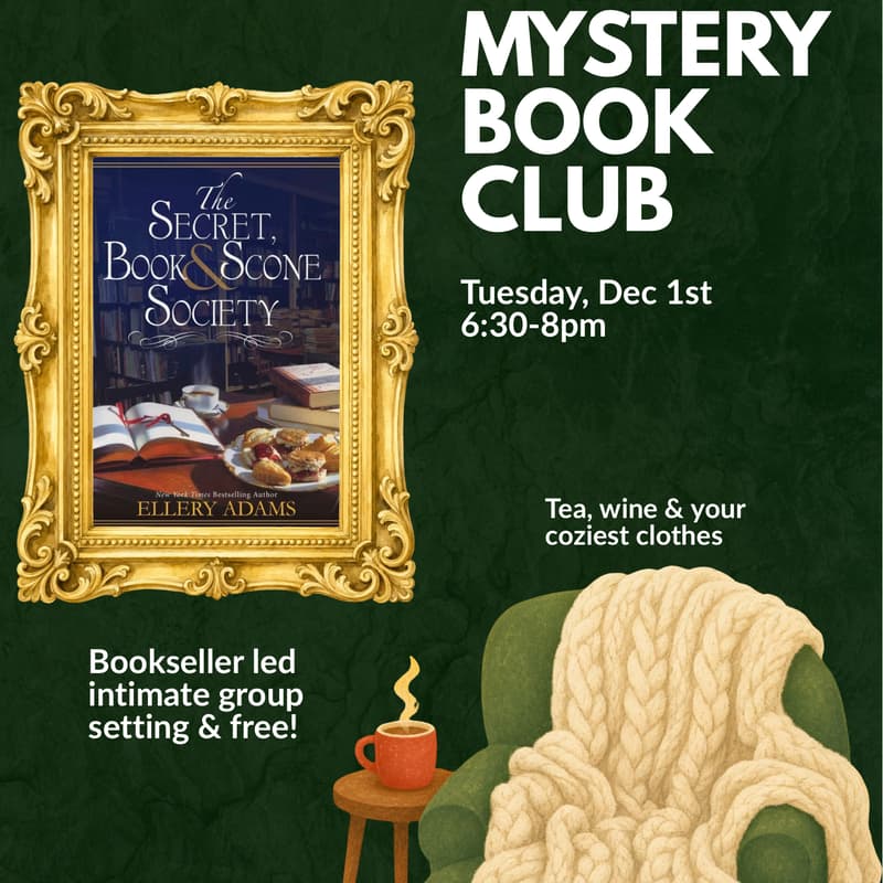 Cover Image for A Cozy Mystery Book Club