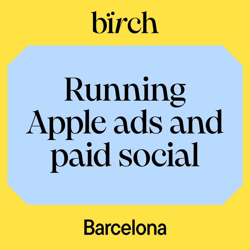 Cover Image for Apple Ads x Paid Social: Same same, but Different 🍎🐦‍⬛