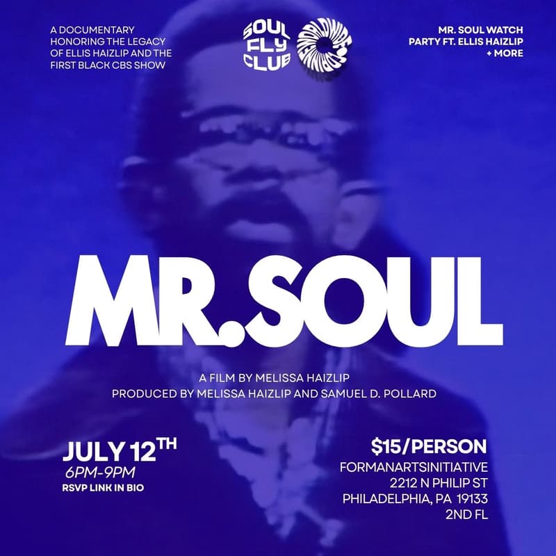 Cover Image for Mr. Soul Movie Screening