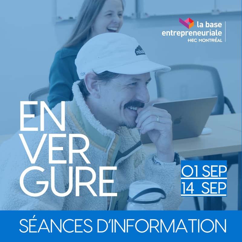 Cover Image for Séance d’information | Parcours Envergure 2026-2027