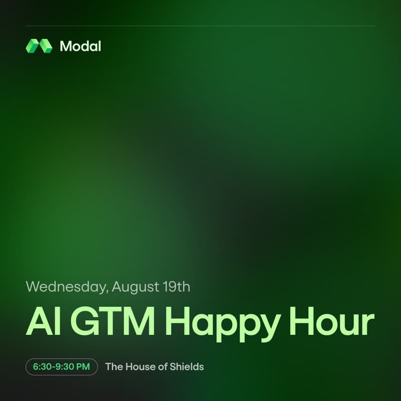 Cover Image for AI GTM Happy Hour