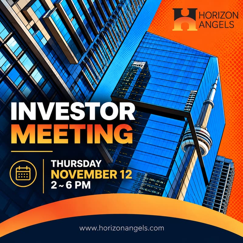 Cover Image for Investor Meeting - Pitch Session