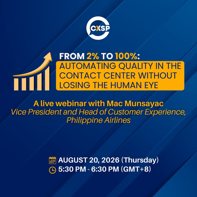 Cover Image for From 2% to 100%: Automating Quality in the Contact Center Without Losing the Human Eye