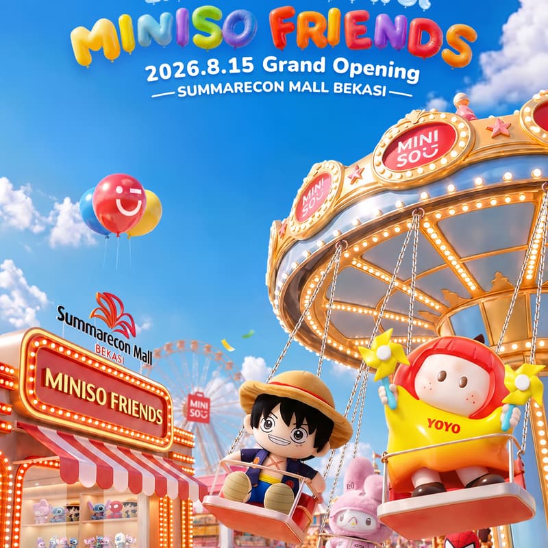 Cover Image for π Grand Opening MINISO FRIENDS Bekasi