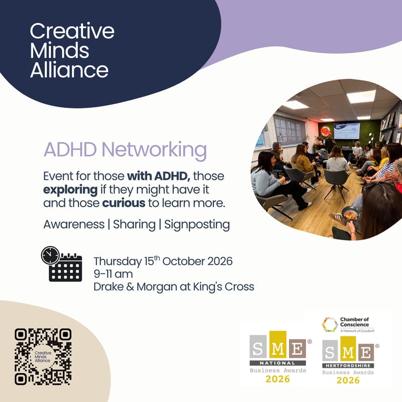 Cover Image for ADHD Networking